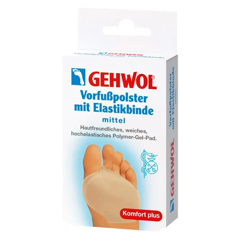Gehwol Metatarsal Cushion with Elastic Bandage Large 1 шт