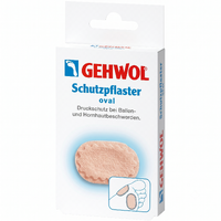 Gehwol Protective Plaster / Schutzpflaster товстий 4 шт