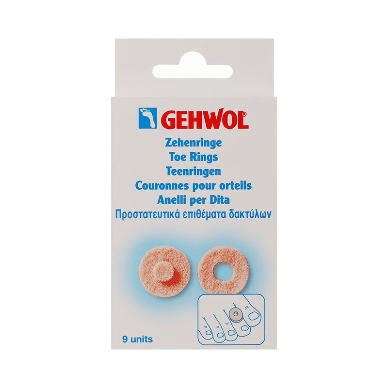 Gehwol Toe Rings Oval 9 шт