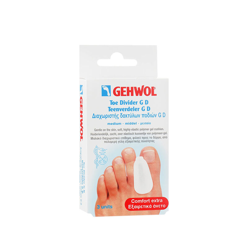Gehwol Zehenteiler G D klein 3 шт