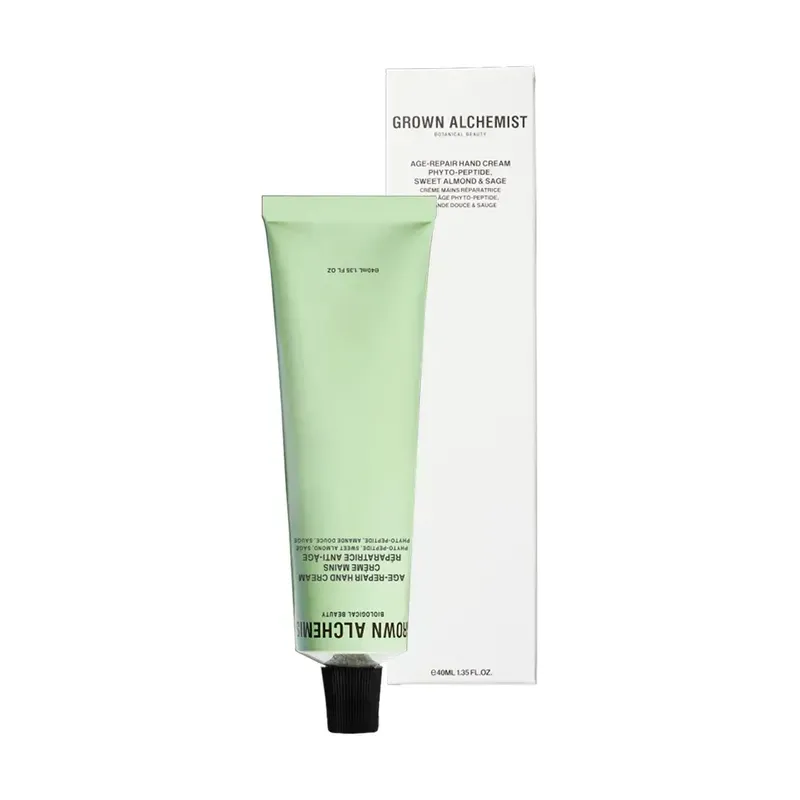 Grown Alchemist Age-Repair Hand Cream: Phyto-Peptide, Sweet Almond, Sage 40 мл