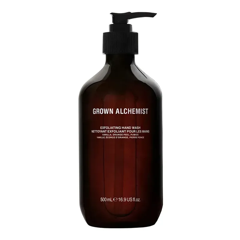 Grown Alchemist Exfoliating Hand Wash: Pumice, Vanilla, Orange Peel 500 мл