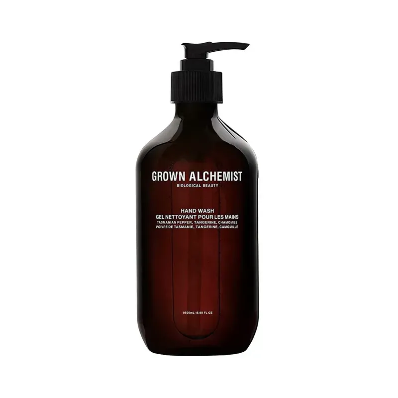 Grown Alchemist Hand Wash: Tasmanian Pepper, Tangerine, Chamomile 500 мл