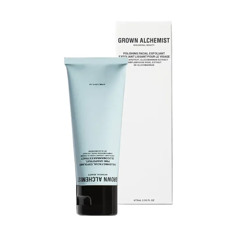 Grown Alchemist Polishing Facial Exfoliant 75 мл