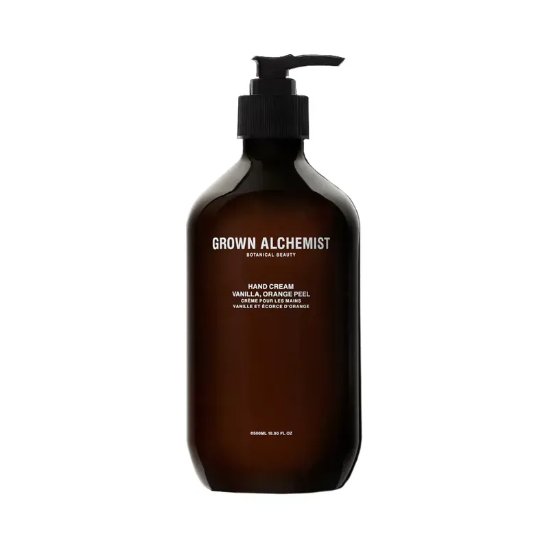 Grown Alchemist Restorative Hand Cream: Vanilla, Orange Peel 500 мл
