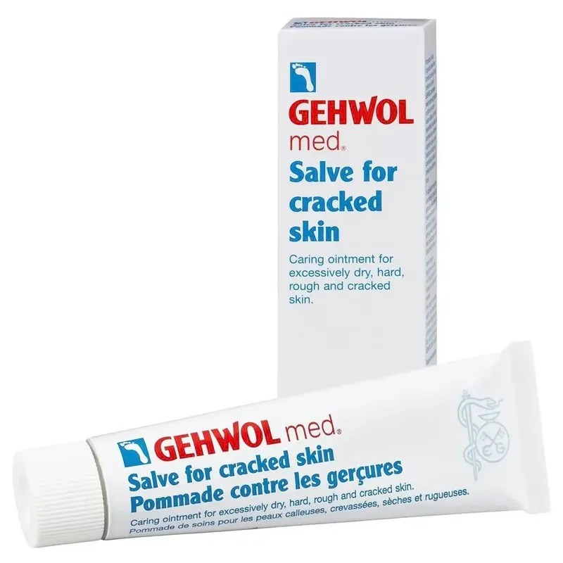 Gehwol Med Salve For Cracked Skin 125 мл
