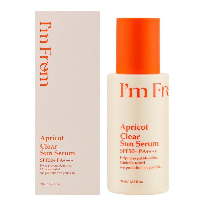 I'm From Apricot Clear Sun Serum SPF50+ 10 мл