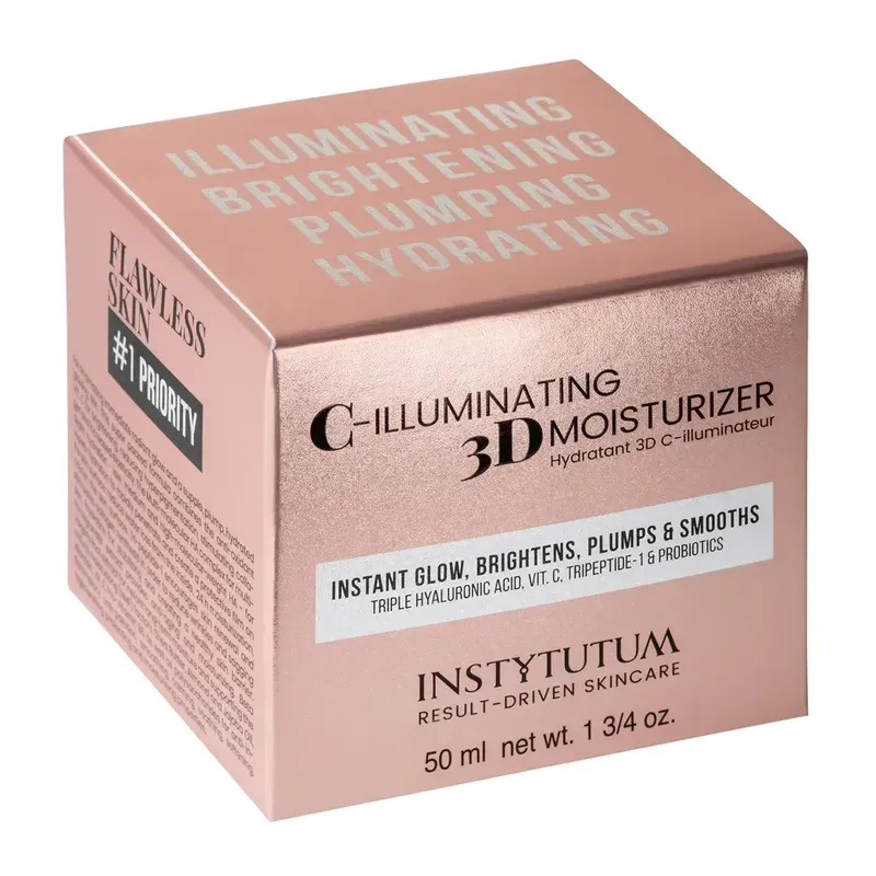 Instytutum C-Illuminating 3D Moisturizer 50 мл