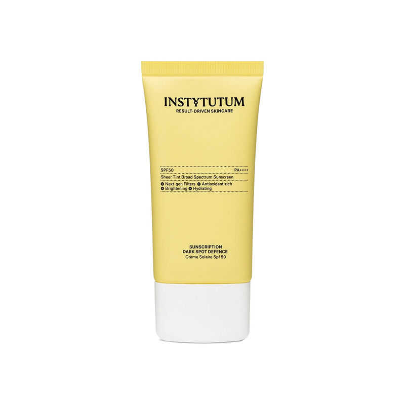 Instytutum Sunscription Dark Spot Defenсe SPF50 50 мл Next-Gen
