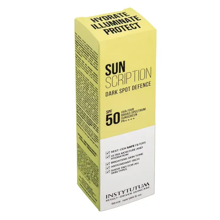 Instytutum Sunscription Dark Spot Defenсe SPF50 50 мл