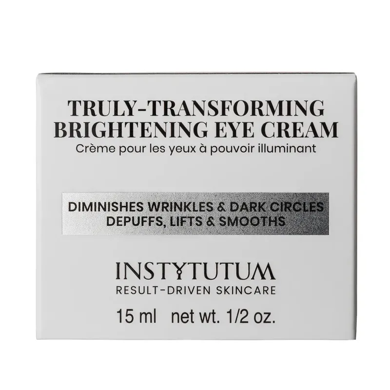Instytutum Truly-Transforming Brightening Eye Cream 15 мл