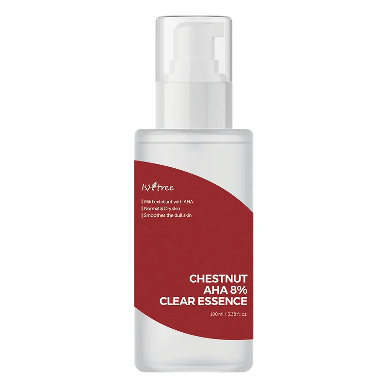 Isntree Chestnut AHA 8% Clear Essence 100 мл