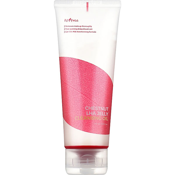 Isntree Chestnut LHA Jelly Cleansing Oil 150 мл