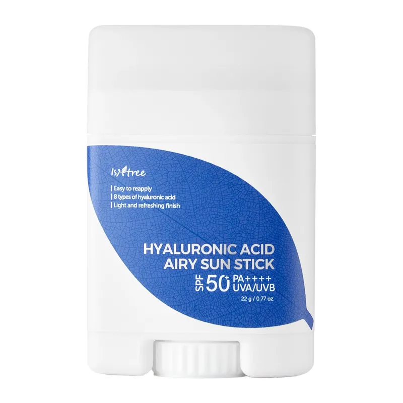 Isntree Hyaluronic Acid Airy Sun Stick SPF50+ PA++++ 22 гр