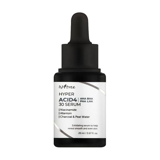 Isntree Hyper Acid4 AHA BHA PHA LHA 30 Serum 20 мл