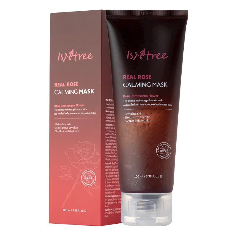 Isntree Real Rose Calming Mask 100 мл