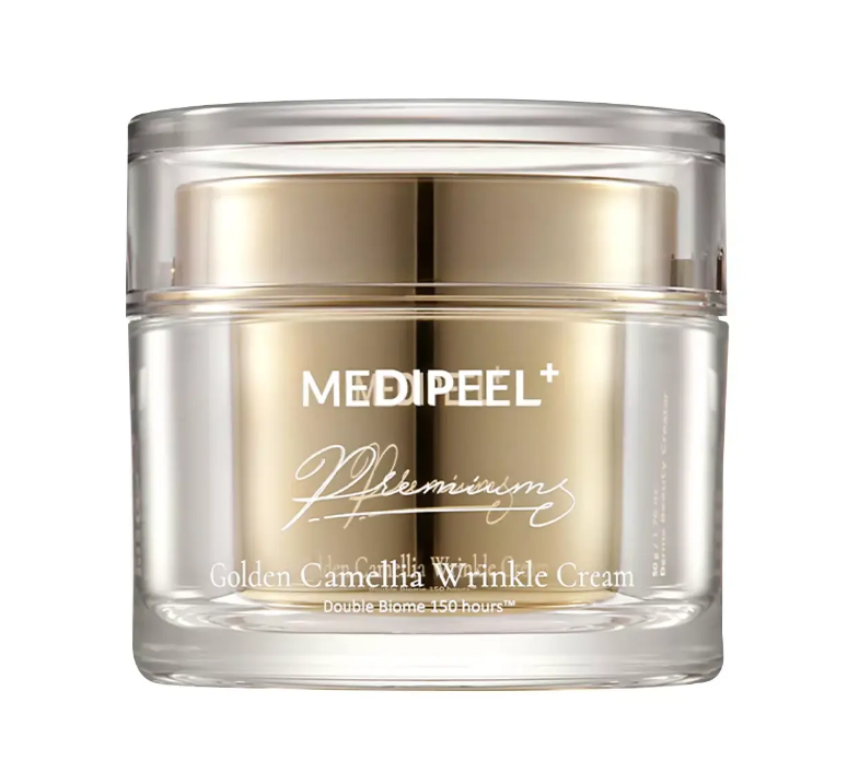 Medi-Peel Premium Golden Camellia Wrinkle Cream 50 мл