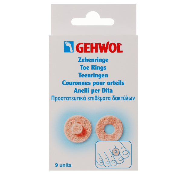 Gehwol Toe Rings 9 шт