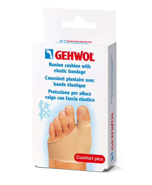 Gehwol Bunion Cushion with Elastic Bandage 1 шт