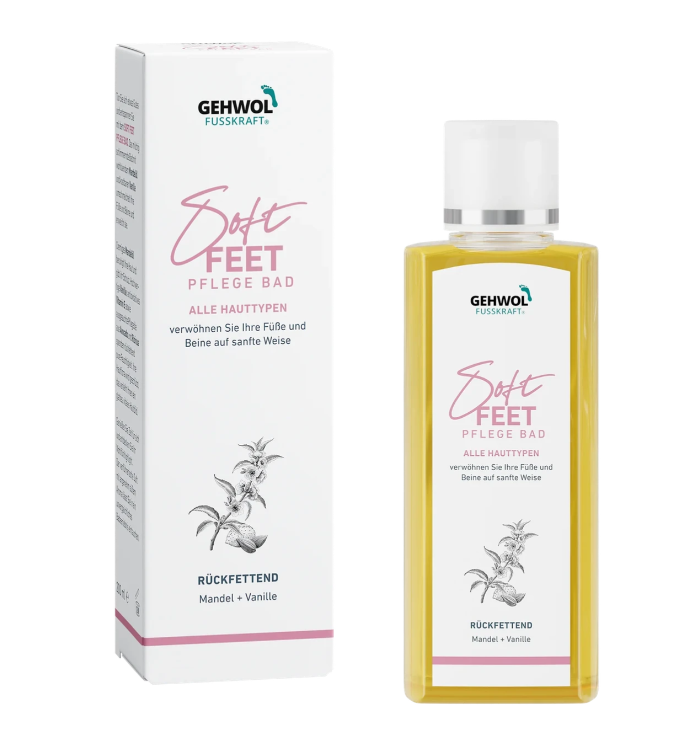 Gehwol Fusskraft Soft Feet Nourishing Bath Almond + Vanilla 200 мл