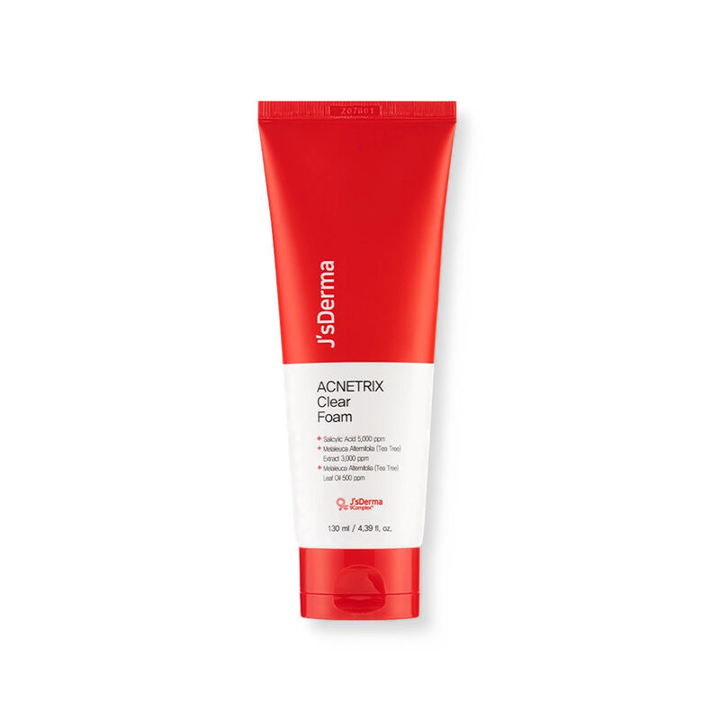 J'sDerma Acnetrix Clear Foam 130 мл