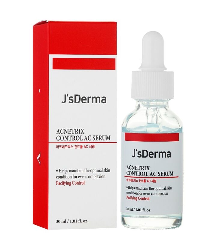 J'sDerma Acnetrix Control AC Serum 30 мл