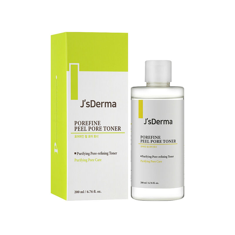J'sDerma Porefine Peel Pore Toner 200 мл