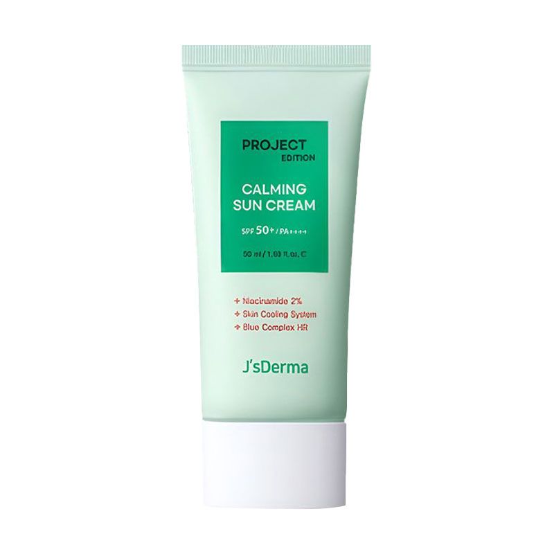 J'sDerma Project Edition Calming Sun SPF 50+ PA++++ Cream 50 мл