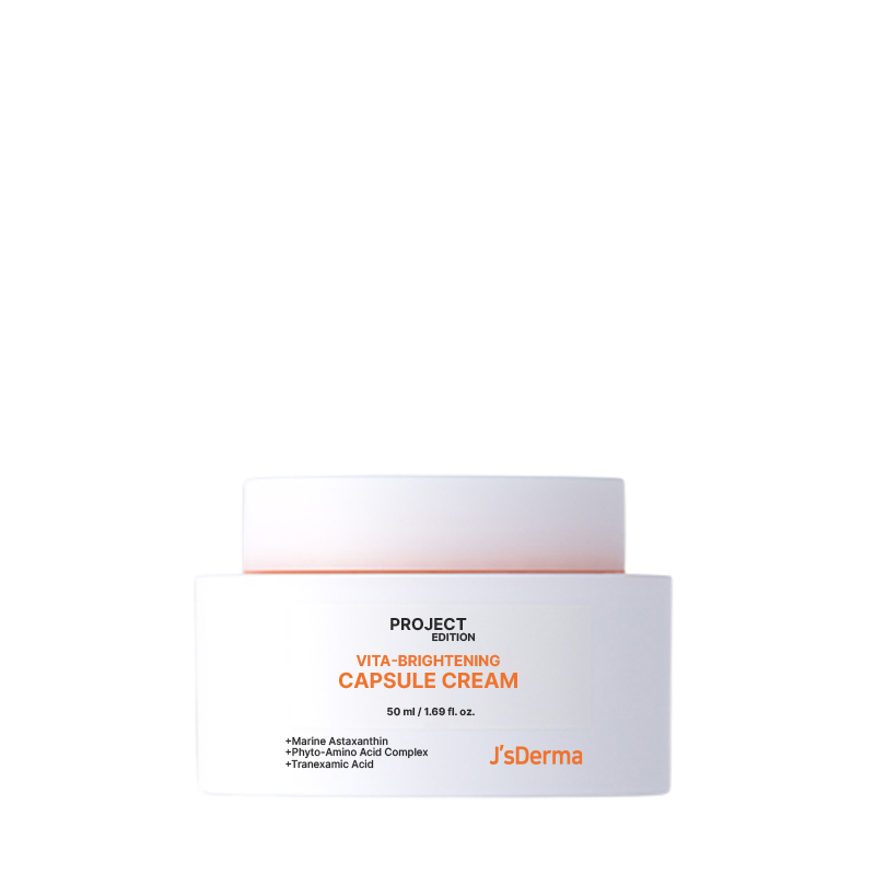 J'sDerma Project Edition vita-Brightening Capsule Cream 50 мл