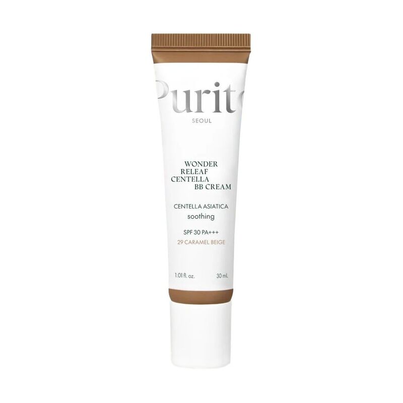 Purito Seoul Wonder Releaf Centella BB Cream SPF30 PA+++ 30 мл №29 Caramel Beige
