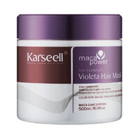 Karseell Maca Power Essence Purple Hair Mask 550 мл