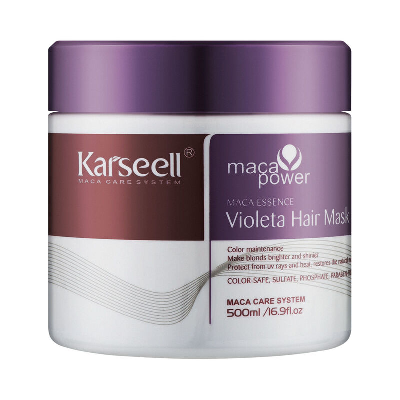 Karseell Maca Power Essence Purple Hair Mask 550 мл