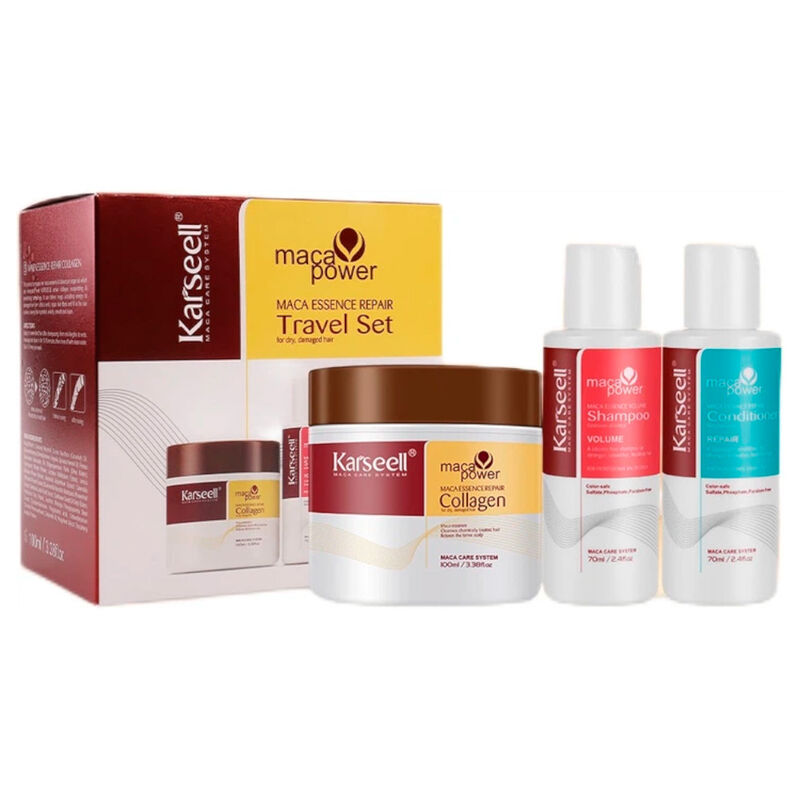 Karseell Maca Power Maca Essence Repair Travel Set
