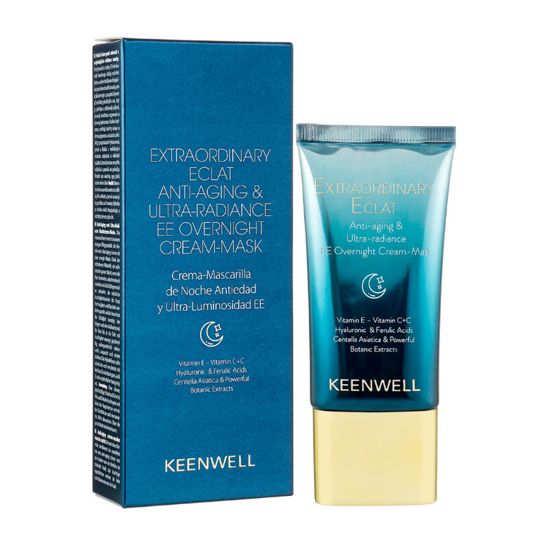 Keenwell Extraordinary Eclat Anti-Aging & Ultra-radiance EE Overnight Cream-Mask 40 мл