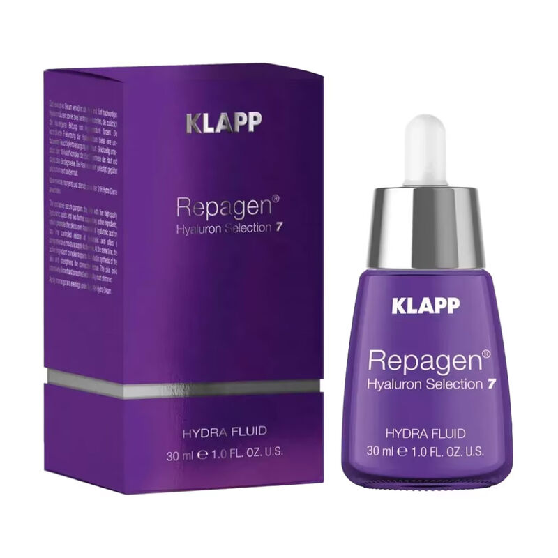 Klapp Repagen Hyaluron Selection 7 Hydra Fluid 30 мл