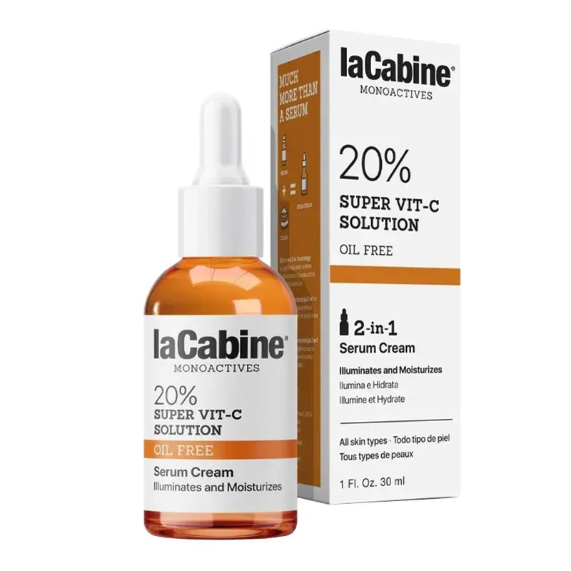 La Cabine 20% Super Vit-C Solution Serum Cream 30 мл