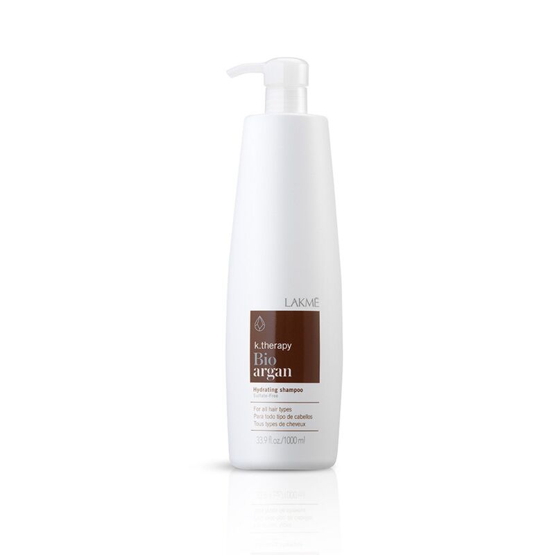 Lakme K.Therapy Bio Argan Hydrating Shampoo 300 мл