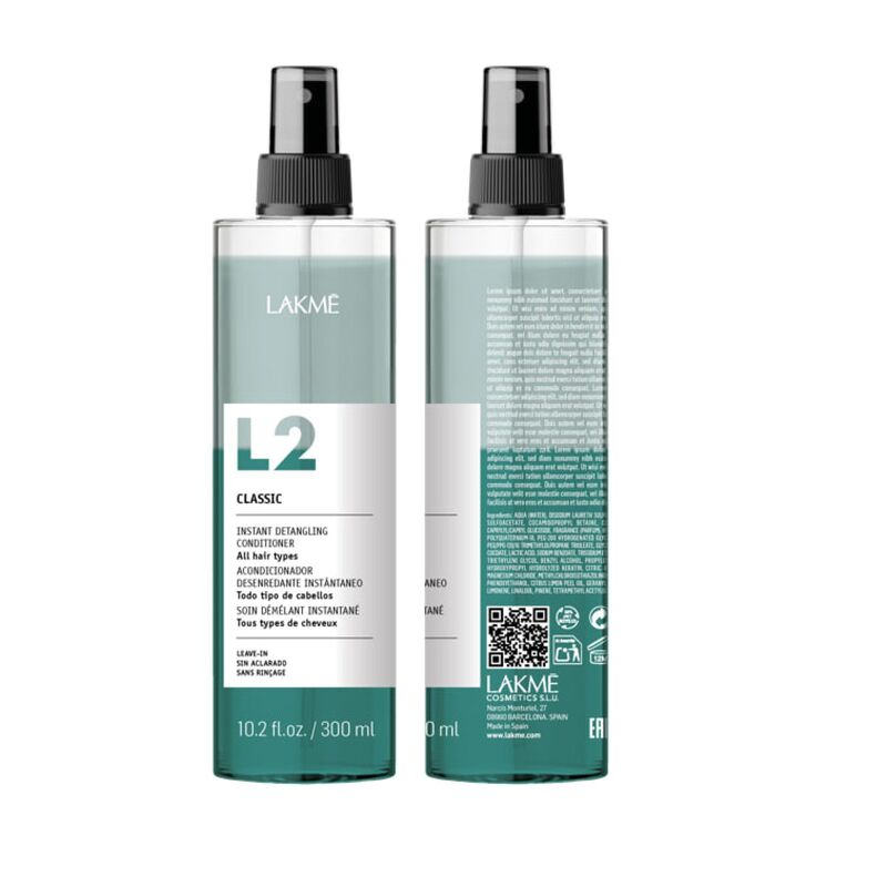 Lakme L2 Classic Instant Detangling Conditioner 300 мл