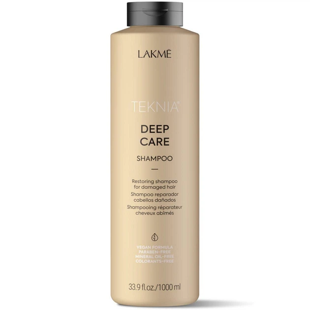 Lakme Teknia Deep Care Shampoo 1000 мл