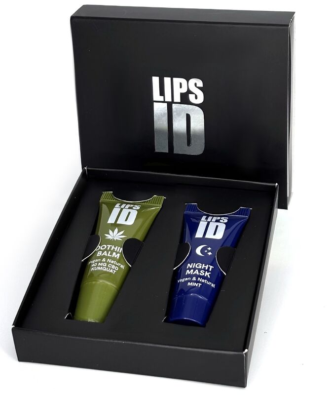 Lips ID Set (Peel Balm + Night Mask)