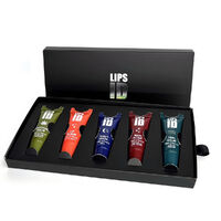 Lips ID Set (Soothing Balm + Lip Scrub + Night Mask + Maxi Plumb + Peel Balm)