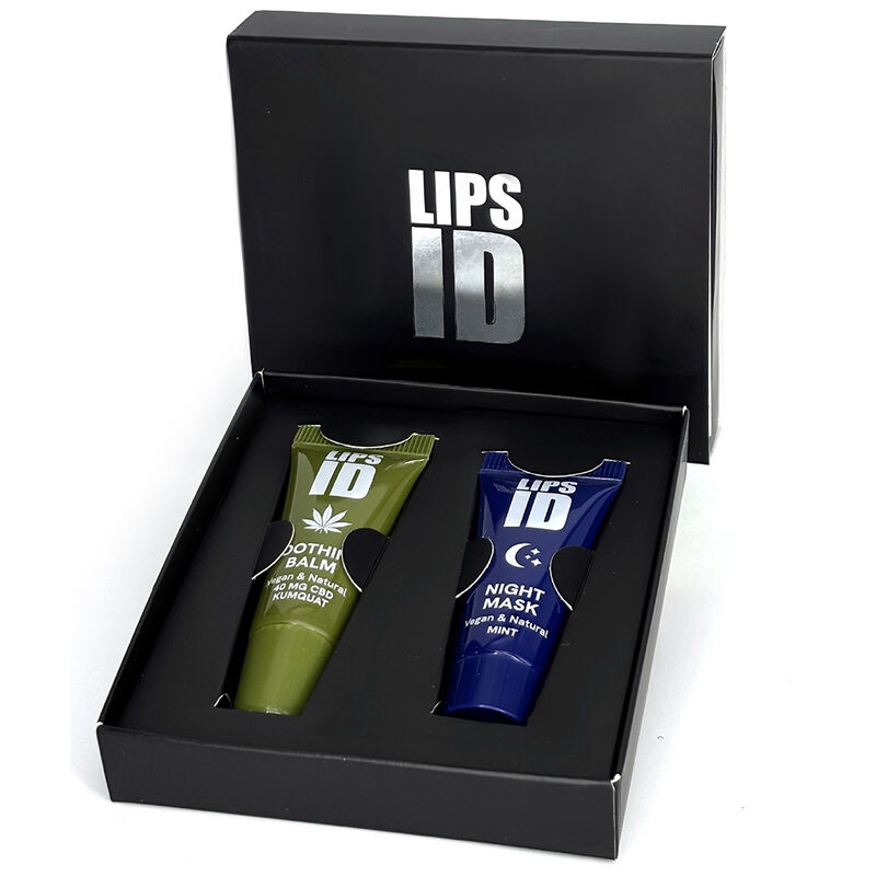 Lips ID Set (Soothing Balm + Night Mask)
