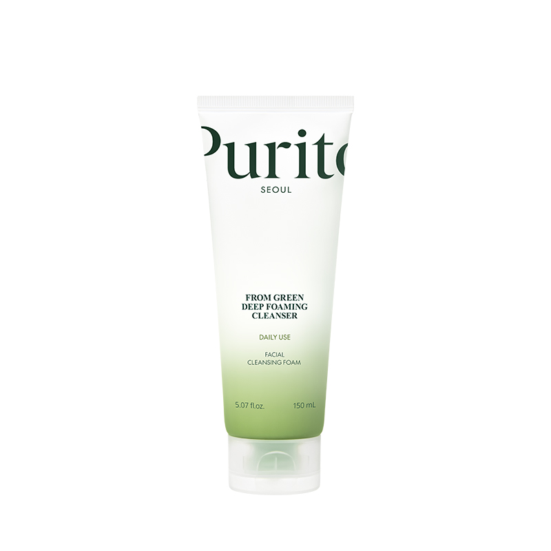 Purito Seoul From Green Deep Foaming Cleanser 150 мл