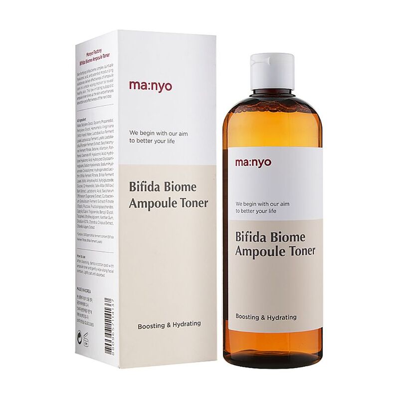 Manyo Bifida Biome Ampoule Toner 210 мл