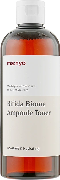 Manyo Bifida Biome Ampoule Toner 300 мл