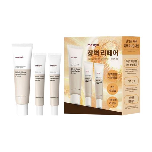 Manyo Bifida Biome Aqua Barrier Cream Set 80 мл + 2*20 мл