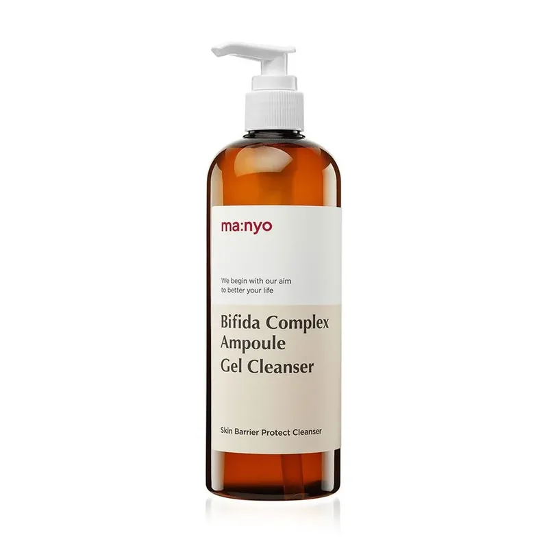 Manyo Bifida Complex Ampoule Gel Cleanser 400 мл