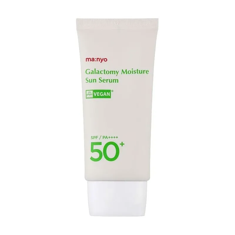 Manyo Galactomy Moisture Sun Serum SPF 50+ PA++++ 50 мл