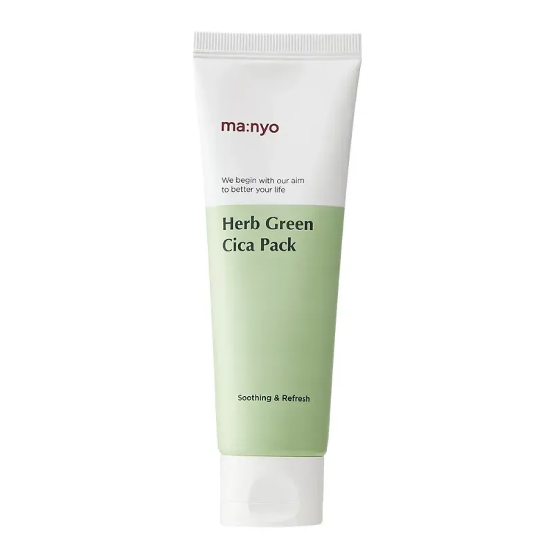 Manyo Herb Green Cica Pack 75 мл