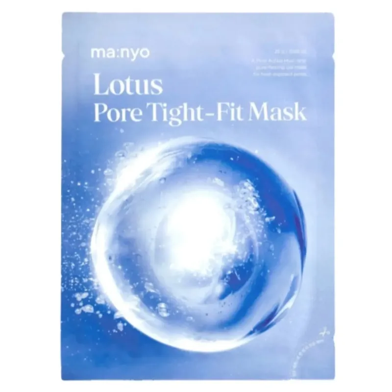 Manyo Lotus Pore Tight-Fit Mask 1 шт (25 гр)
